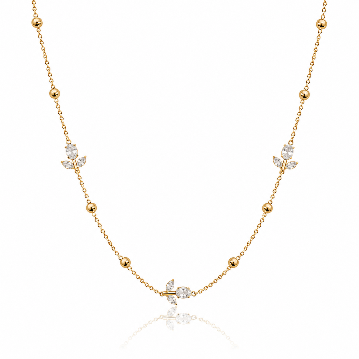 Multi Tulip Necklaces