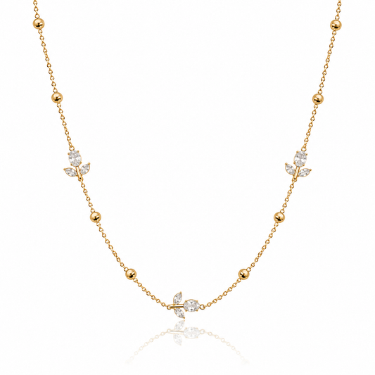 Multi Tulip Necklaces
