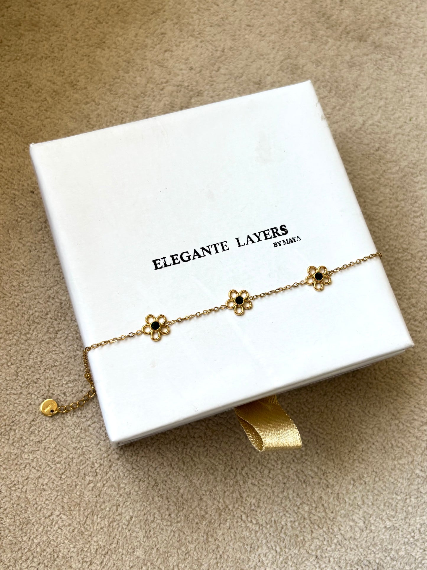 Zelda Flower Bracelet