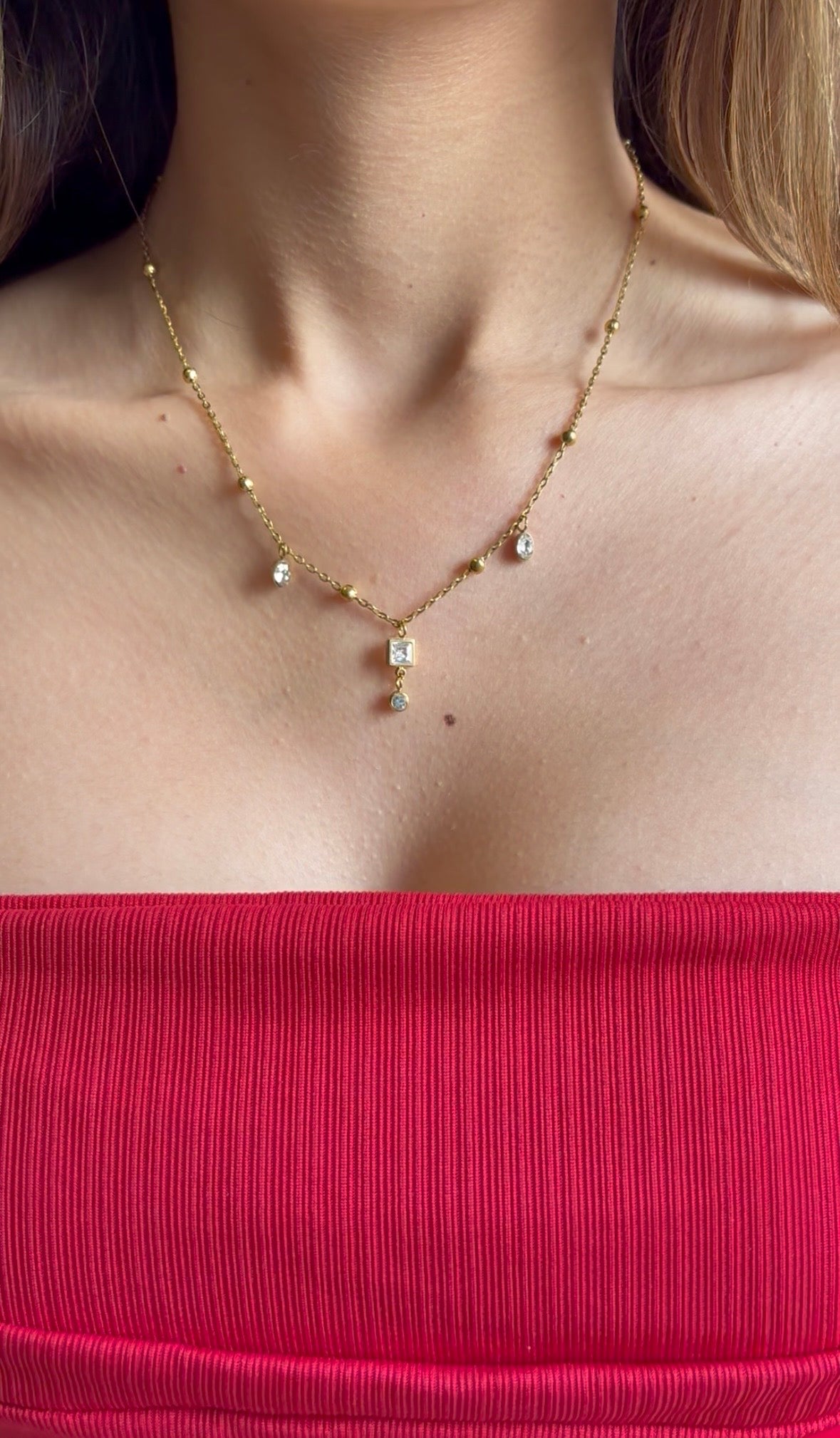 Fleur Necklace