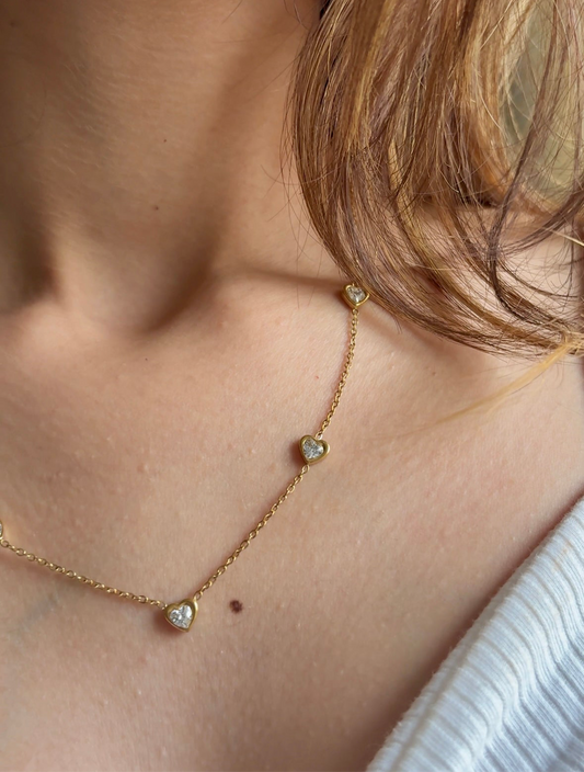 Rua Heart Necklace