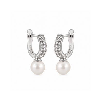 Serena Pearl Silver Bali