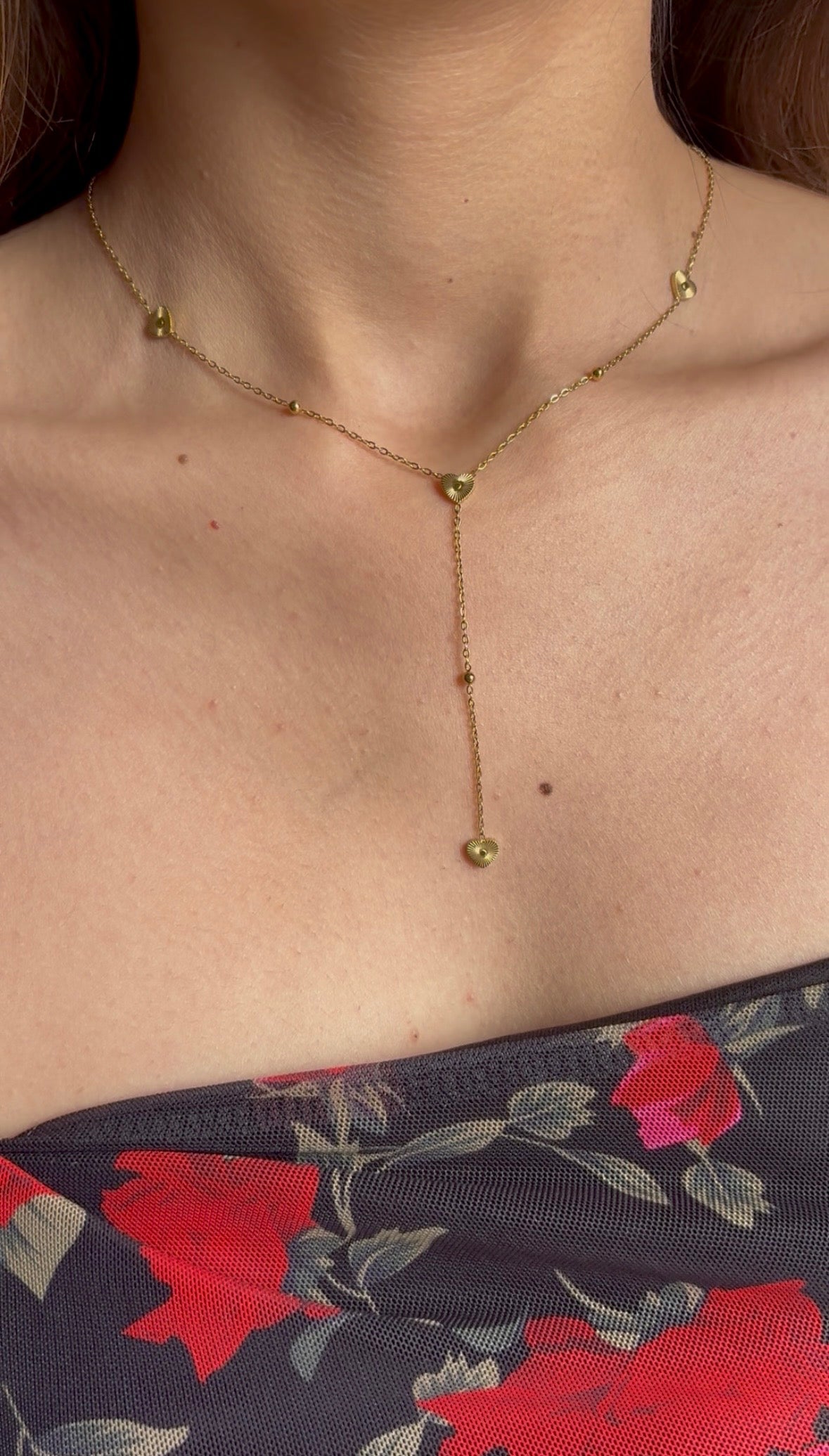 Helen Heart Necklace