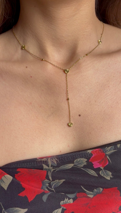 Helen Heart Necklace