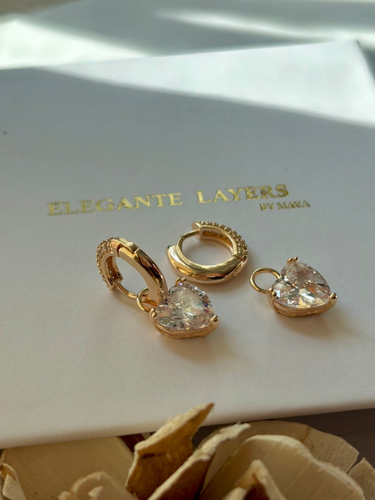 Marta Mitsy Heart Earring