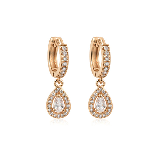 Crystal Amour Earring
