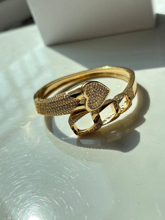 Heart Bangle