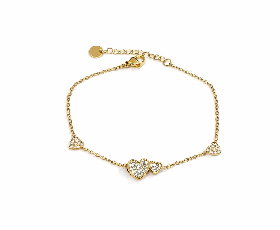 Sia Heart Bracelet