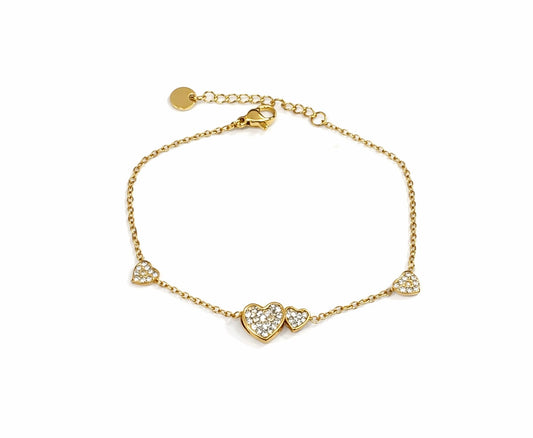 Sia Heart Bracelet