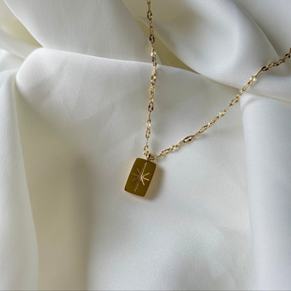 Bar of Blessings Necklace
