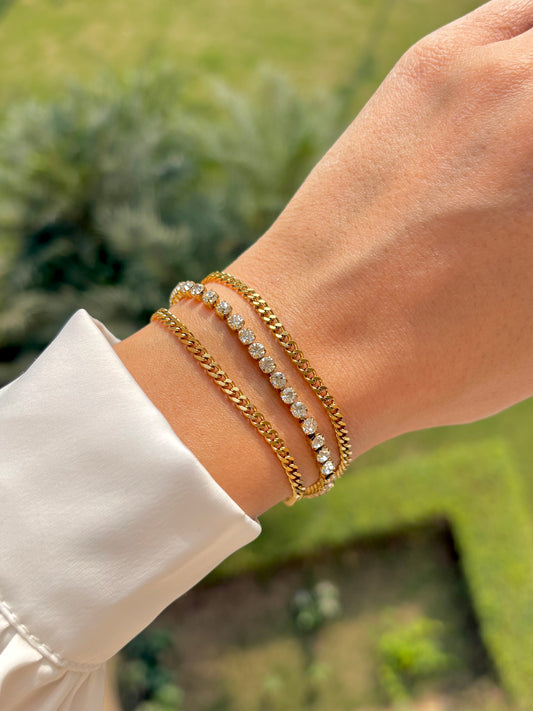Tennis Trio Bracelet