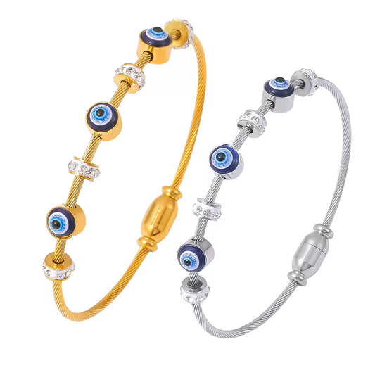 Evil Eye Bangle