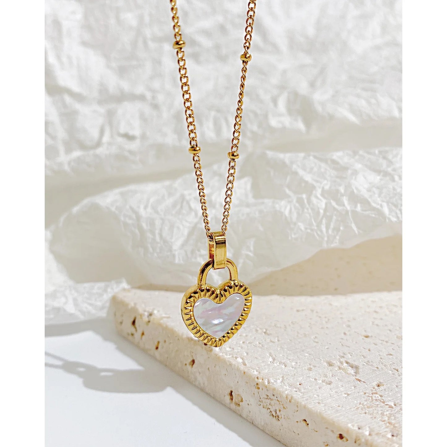 Jermy Heart Necklace