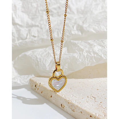 Jermy Heart Necklace