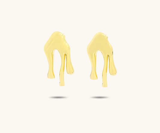 Melted Earrings