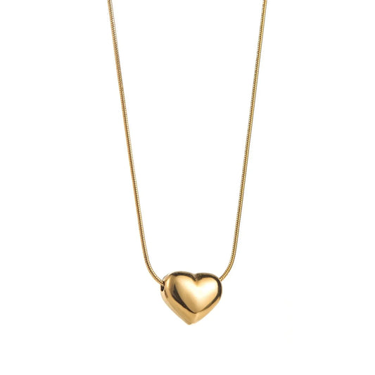 Chunky Heart Necklace