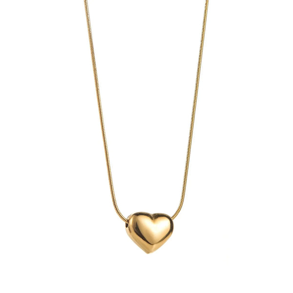Chunky Heart Necklace