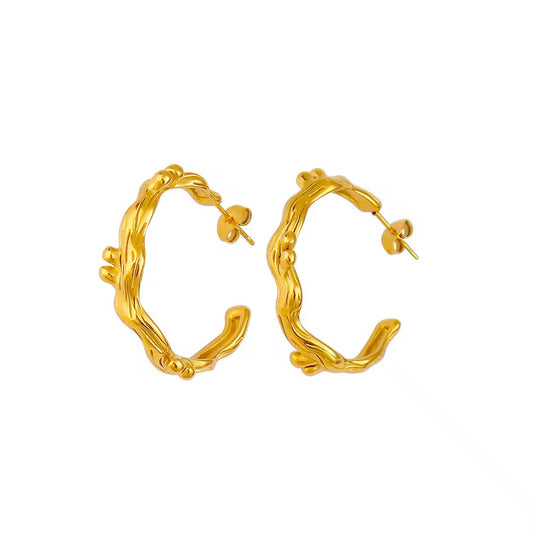 Mayhem Hoop Earrings