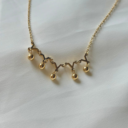 Zigzag Gleam Necklace