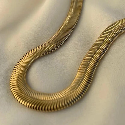 Gold Figaro Necklace