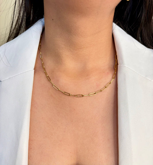 Paperclip Basic Chain