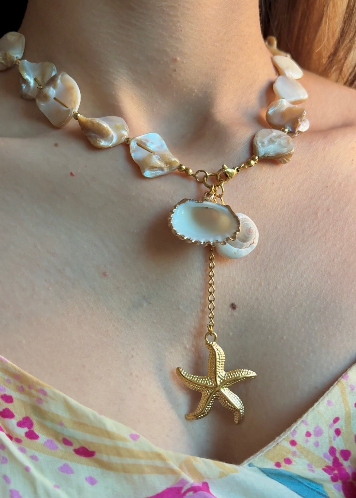 Coastal Charm Necklace