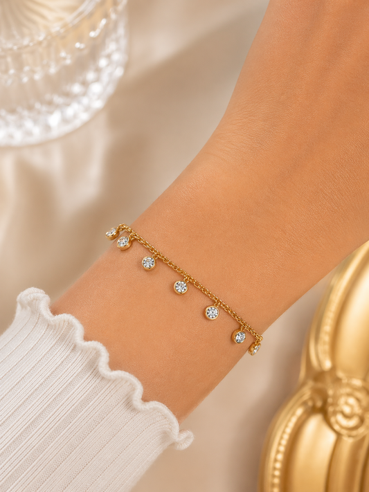 Bria Diamond Adjustable Bracelet