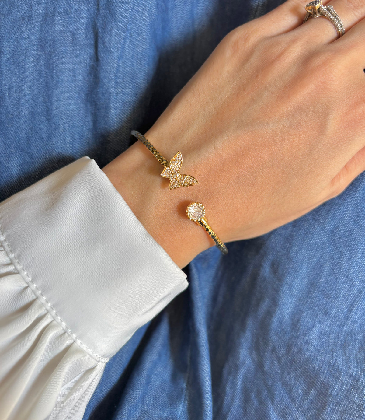 Butterfly Minimal Cuff