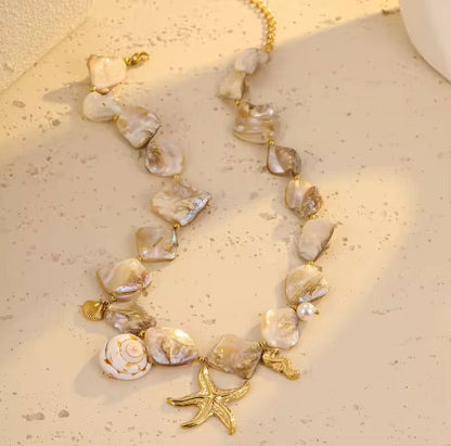 Golden Tide Necklace