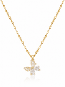 Crystal Butterfly Necklace