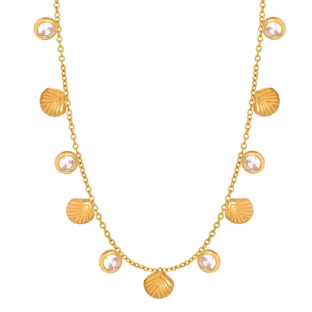 Shell Charm Necklace