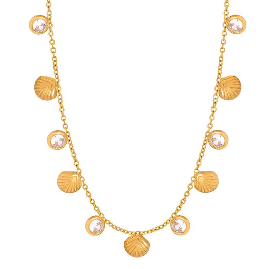 Shell Charm Necklace