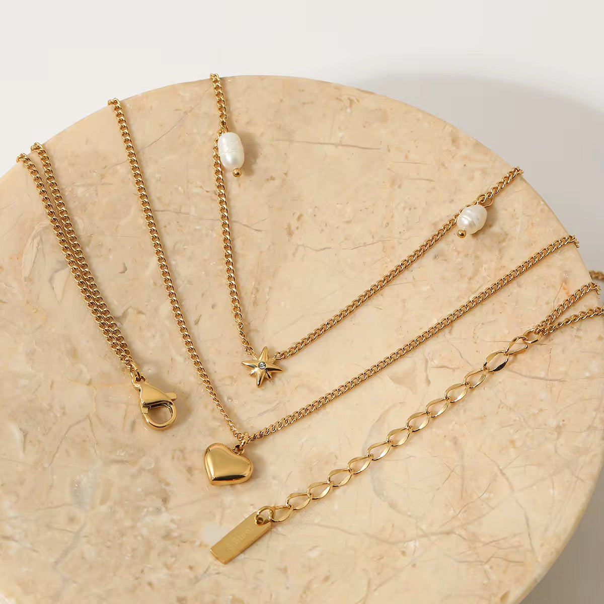Fiadh Layered Necklace