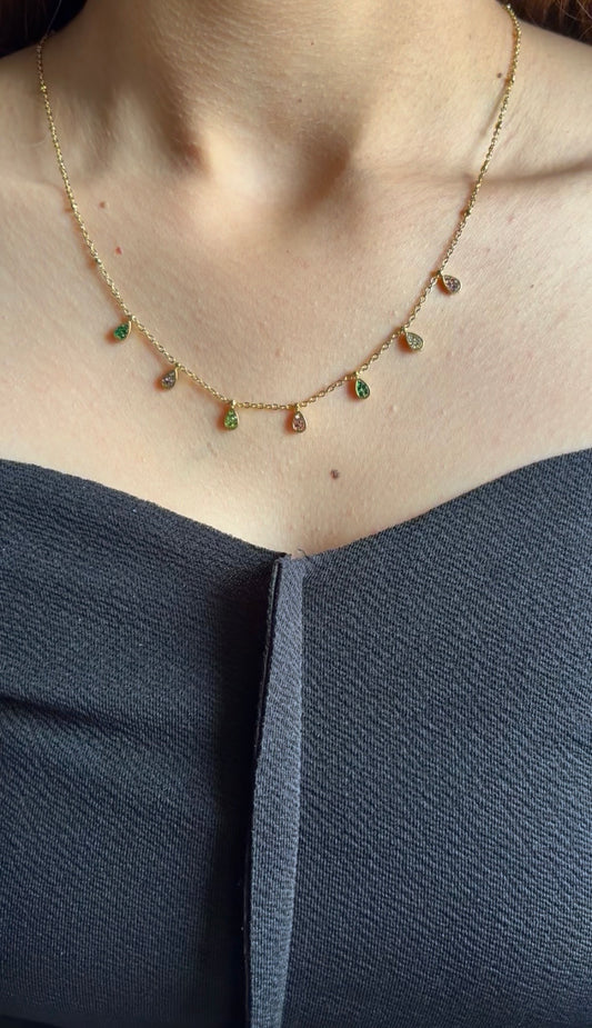 Whorl Necklace