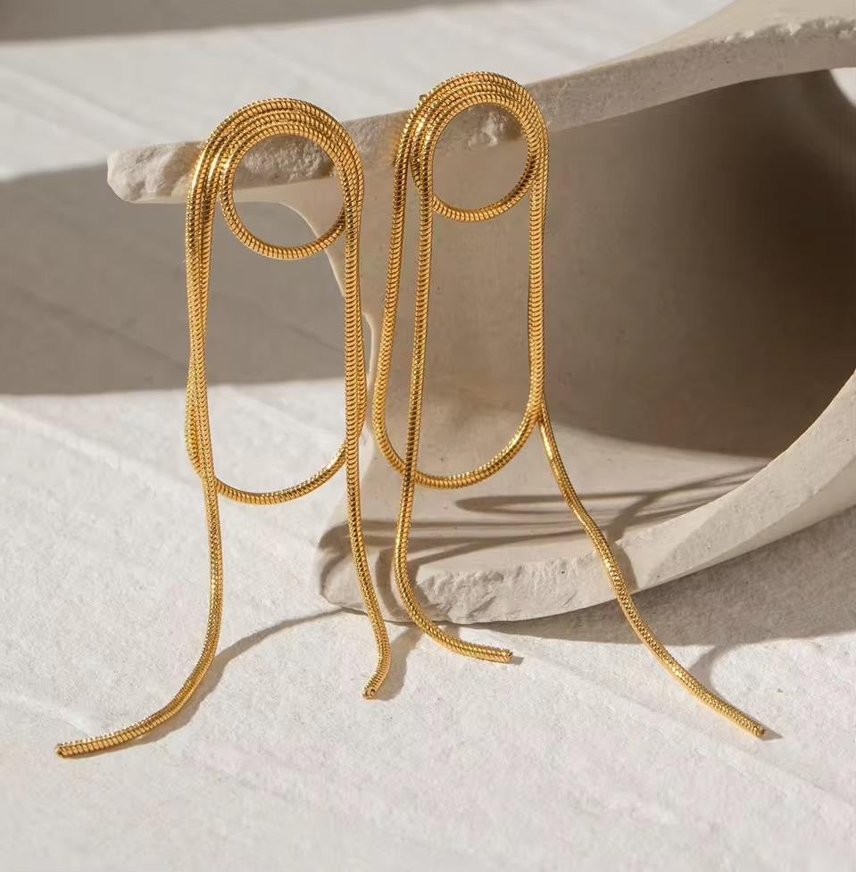 Baoule Earrings
