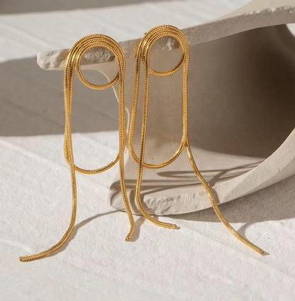 Baoule Earrings