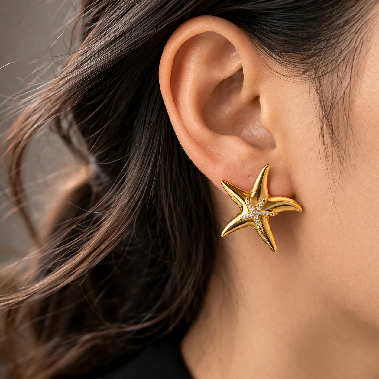 Big Star Earrings