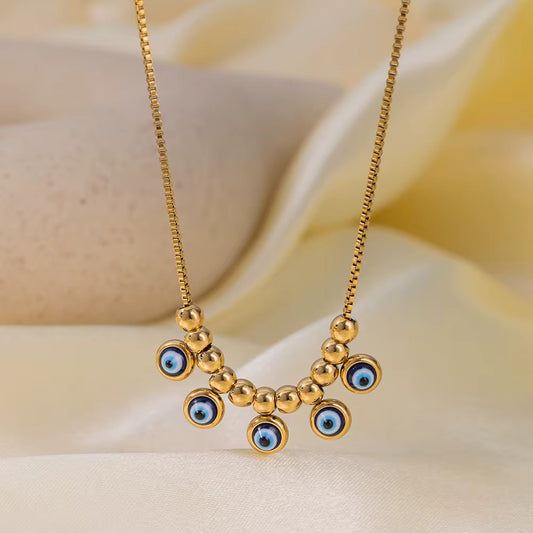 Evil Eye Anklet