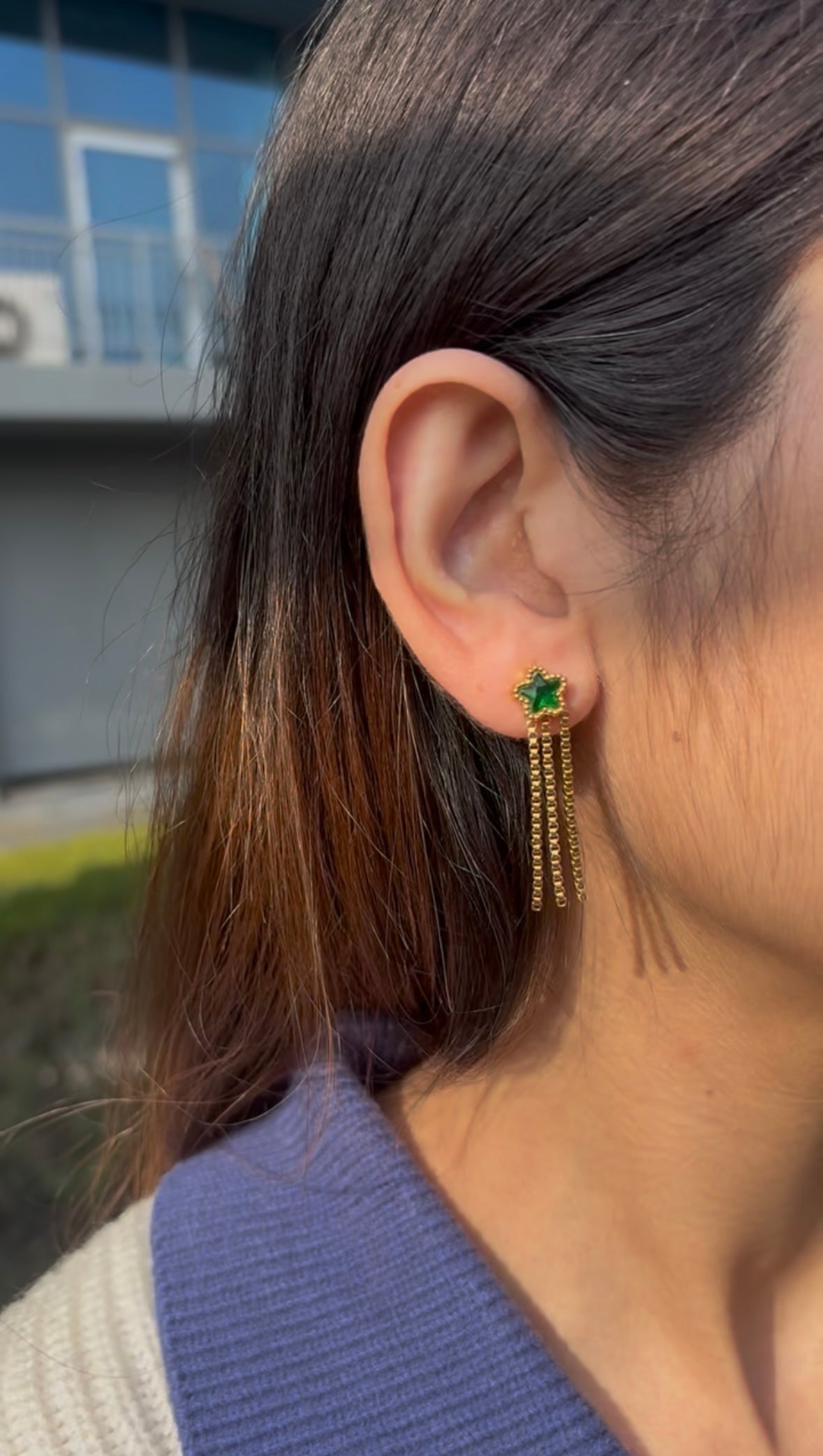 Mayhem Star Earrings