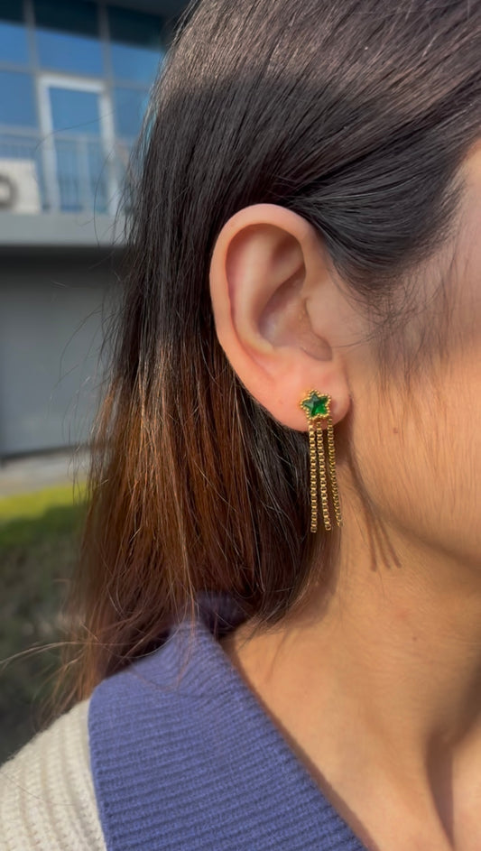 Mayhem Star Earrings