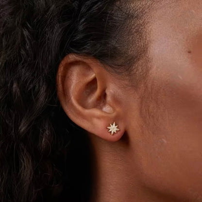 Star Jacket Earrings