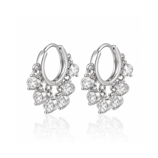 Lia huggies - Silver