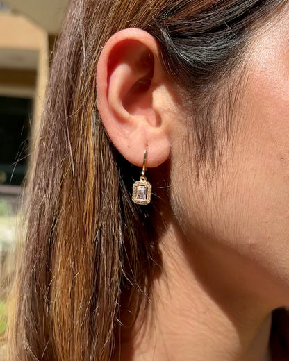 Dazzling Drop Earrings