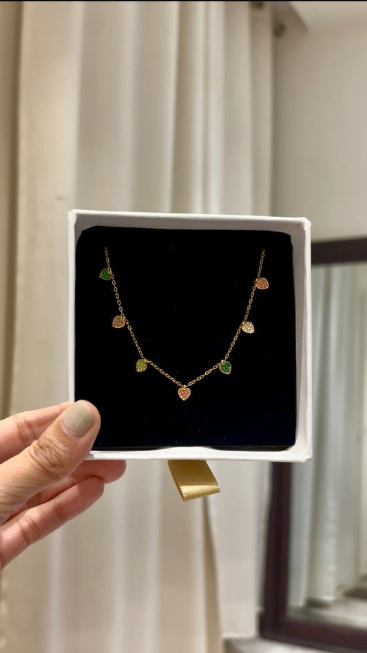 Callum Heart Necklace