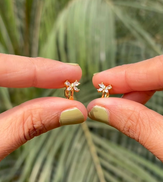 Mini Butterfly (Upper Ear Lobe)