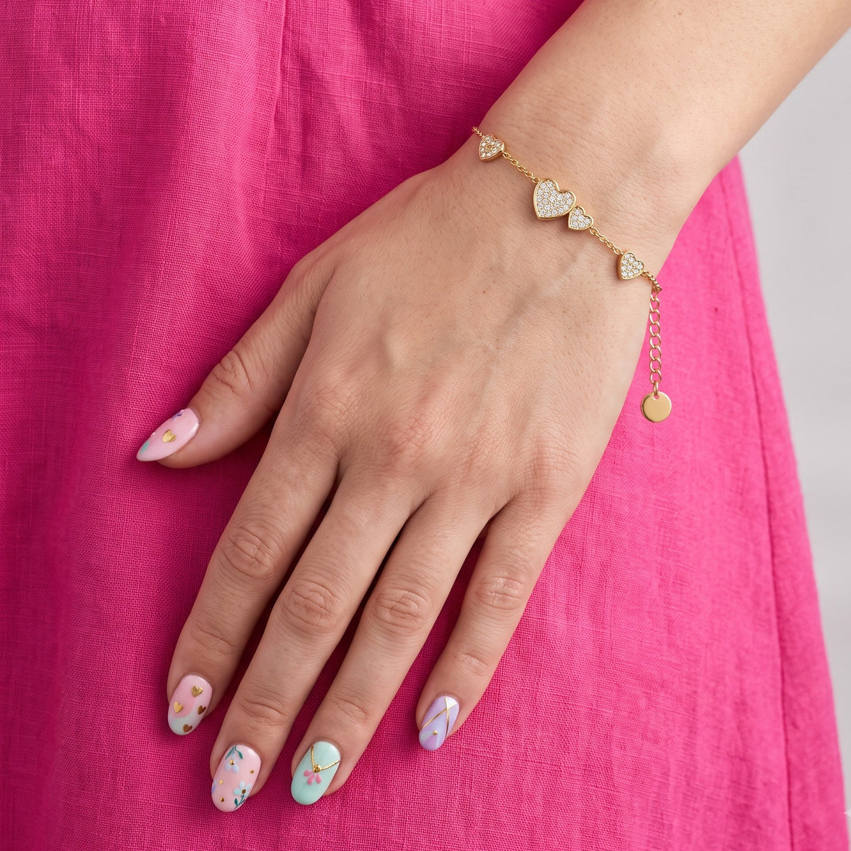 Sia Heart Bracelet