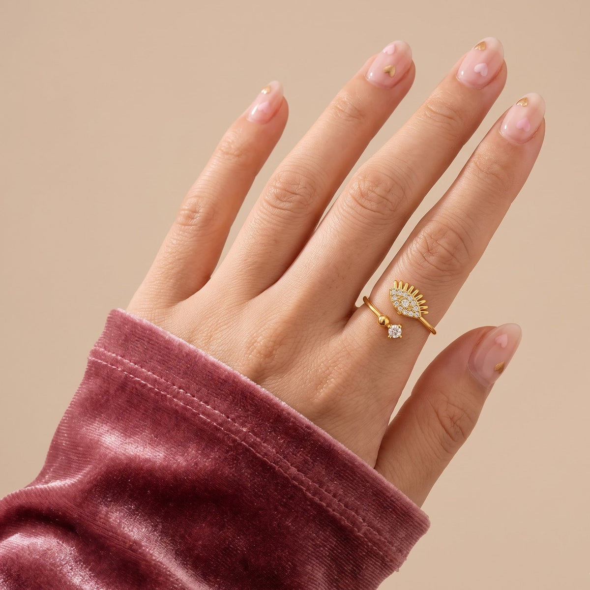 Evil Eye Ring