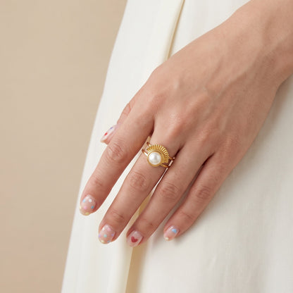 Inis Pearl Ring