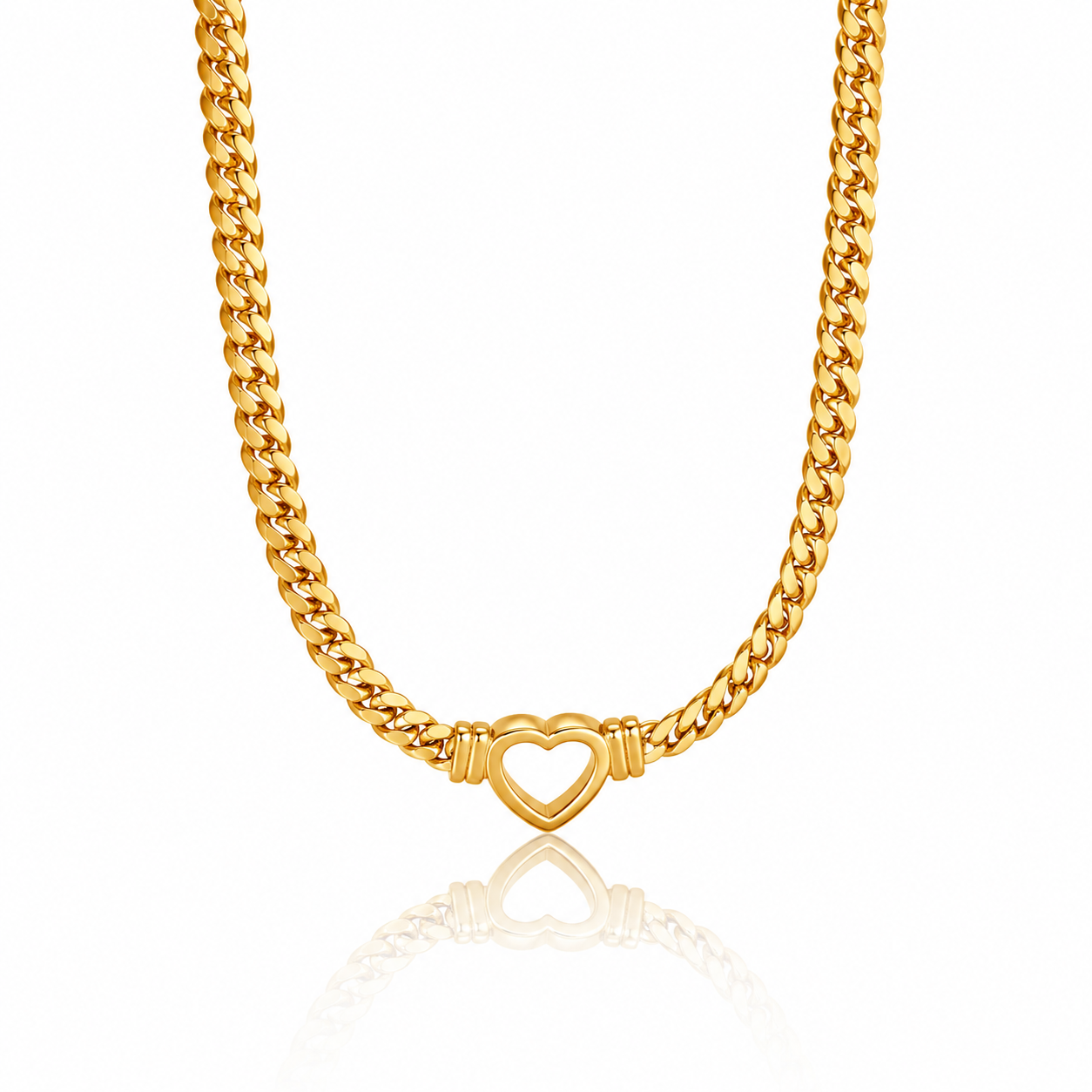 Heart Magtha Necklace
