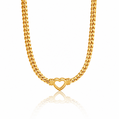 Heart Magtha Necklace